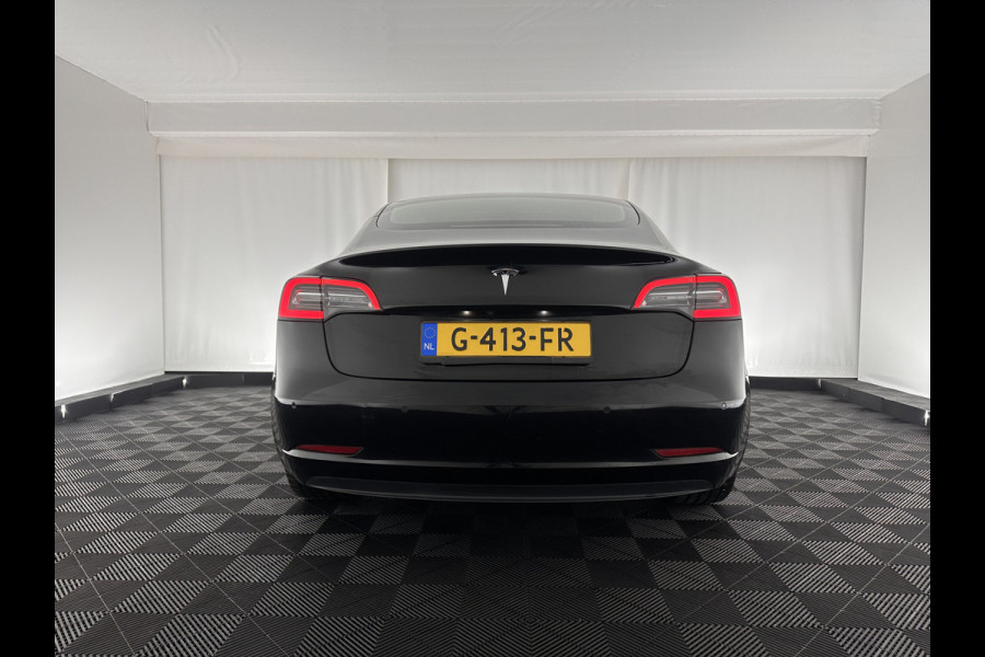 Tesla Model 3 Standard RWD Plus 60 kWh [ 3-Fase ] (INCL-BTW) Aut. *PANO | AUTO-PILOT | NAPPA-LEATHER | KEYLESS | FULL-LED | MEMORY-PACK | SURROUND-VIEW | DAB | APP-CONNECT | DIGI-COCKPIT | LANE-ASSIST | COMFORT-SEATS | 19"ALU*