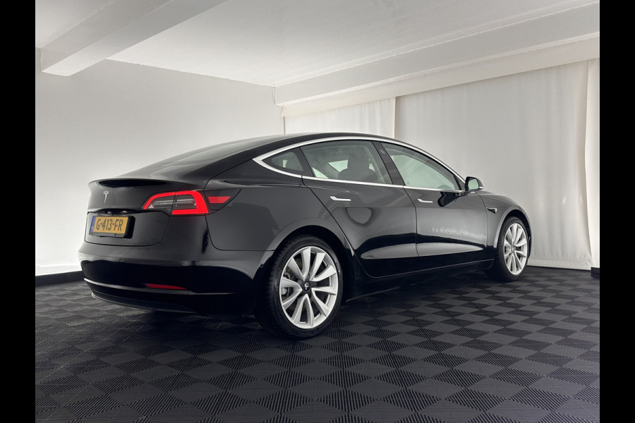 Tesla Model 3 Standard RWD Plus 60 kWh [ 3-Fase ] (INCL-BTW) Aut. *PANO | AUTO-PILOT | NAPPA-LEATHER | KEYLESS | FULL-LED | MEMORY-PACK | SURROUND-VIEW | DAB | APP-CONNECT | DIGI-COCKPIT | LANE-ASSIST | COMFORT-SEATS | 19"ALU*