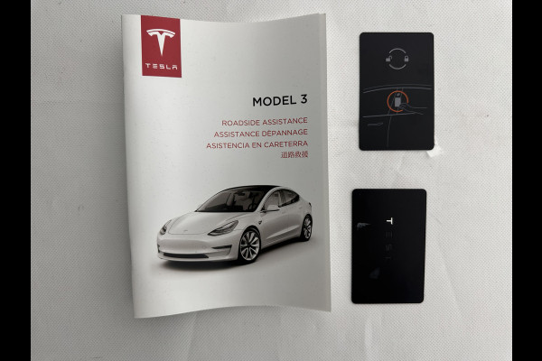 Tesla Model 3 Standard RWD Plus 60 kWh [ 3-Fase ] (INCL-BTW) Aut. *PANO | AUTO-PILOT | NAPPA-LEATHER | KEYLESS | FULL-LED | MEMORY-PACK | SURROUND-VIEW | DAB | APP-CONNECT | DIGI-COCKPIT | LANE-ASSIST | COMFORT-SEATS | 19"ALU*