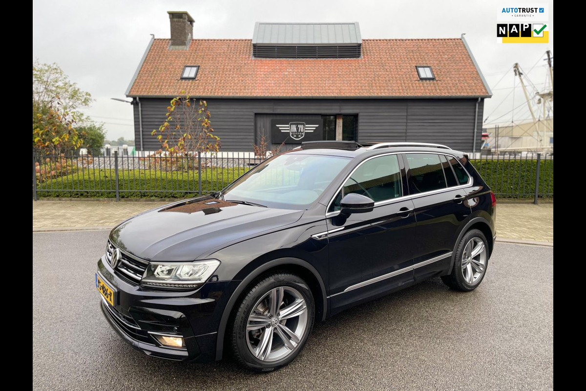 Volkswagen Tiguan 1.5 TSI ACT Highline R-Line Dsg -Automaat Panoramadak Led/Xenon