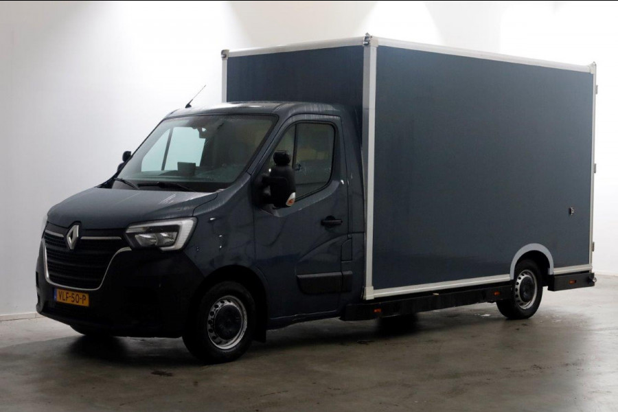 Renault Master T35 2.3 DCI 150pk Automaat Lowliner Bakwagen met deuren 07-2021