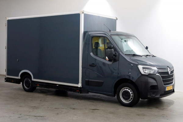 Renault Master T35 2.3 DCI 150pk Automaat Lowliner Bakwagen met deuren 07-2021