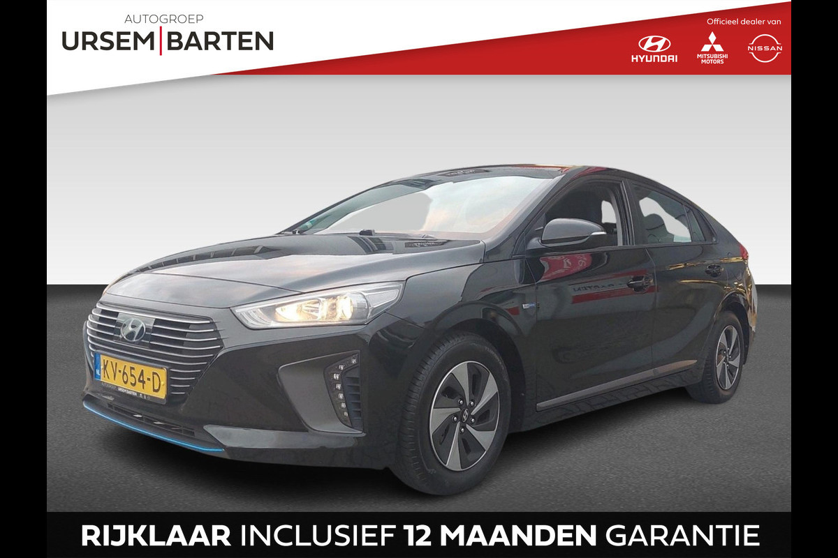 Hyundai IONIQ 1.6 GDi i-Motion