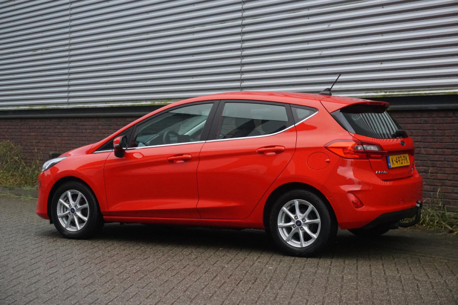 Ford Fiesta 1.0 EcoBoost 125PK Hybrid Titanium Trekhaak/Rijklaarprijs!!