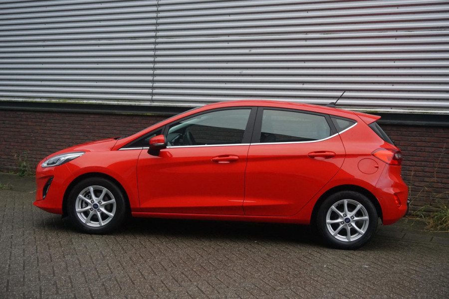 Ford Fiesta 1.0 EcoBoost 125PK Hybrid Titanium Trekhaak/Rijklaarprijs!!