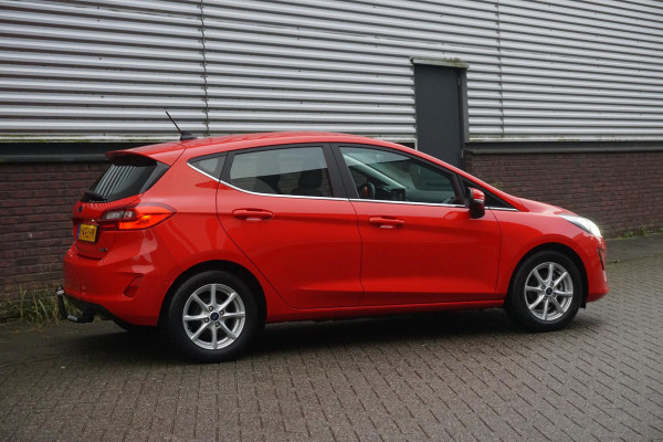 Ford Fiesta 1.0 EcoBoost 125PK Hybrid Titanium Trekhaak/Rijklaarprijs!!