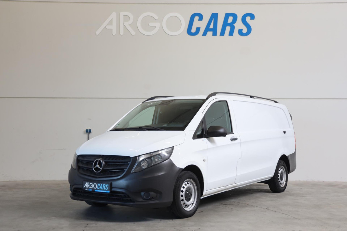 Mercedes-Benz Vito 116 CDI LANG AIRCO CLIMA CRUISE CONTROL DUBB. ACHTERDEUREN LEASE v/a 199 p.m. INRUIL MOGELIJK