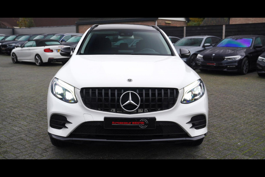 Mercedes-Benz GLC 300 4MATIC | Panorama | Burmester | Trekhaak | Luxe Leder | Sfeerverlichting | Camera | 245PK | 20 inch |