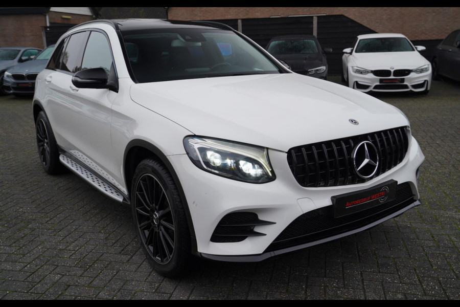 Mercedes-Benz GLC 300 4MATIC | Panorama | Burmester | Trekhaak | Luxe Leder | Sfeerverlichting | Camera | 245PK | 20 inch |