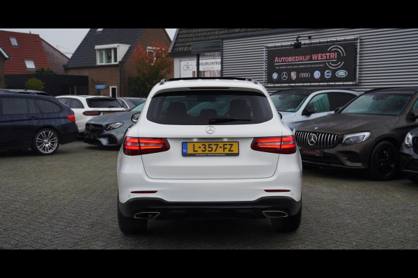 Mercedes-Benz GLC 300 4MATIC | Panorama | Burmester | Trekhaak | Luxe Leder | Sfeerverlichting | Camera | 245PK | 20 inch |