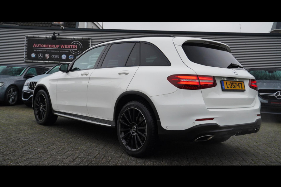 Mercedes-Benz GLC 300 4MATIC | Panorama | Burmester | Trekhaak | Luxe Leder | Sfeerverlichting | Camera | 245PK | 20 inch |