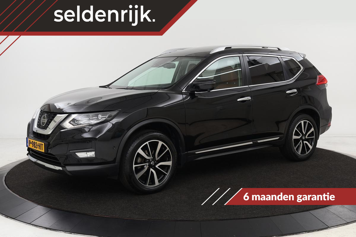 Nissan X-Trail 1.3 DIG-T Tekna | Premium leder | Trekhaak | Panoramadak | BOSE | Stoel & Stuurverwarming | Full LED | 360 Camera