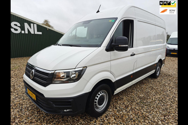 Volkswagen Crafter 35 2.0 TDI L3H2 Highline , 140 pk , Euro 6 , Apk Aug. 2025 ,1e Eig. in pracht staat