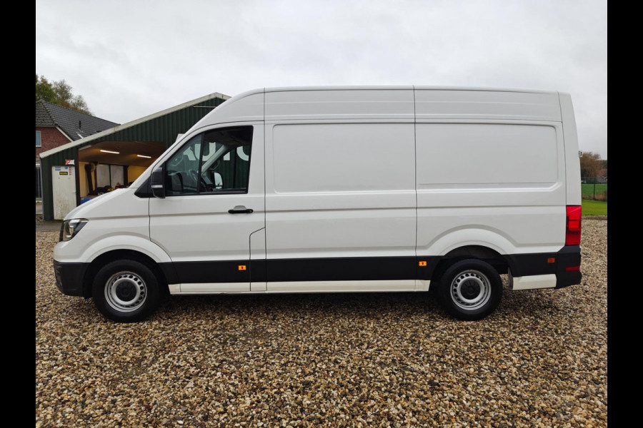 Volkswagen Crafter 35 2.0 TDI L3H2 Highline , 140 pk , Euro 6 , Apk Aug. 2025 ,1e Eig. in pracht staat