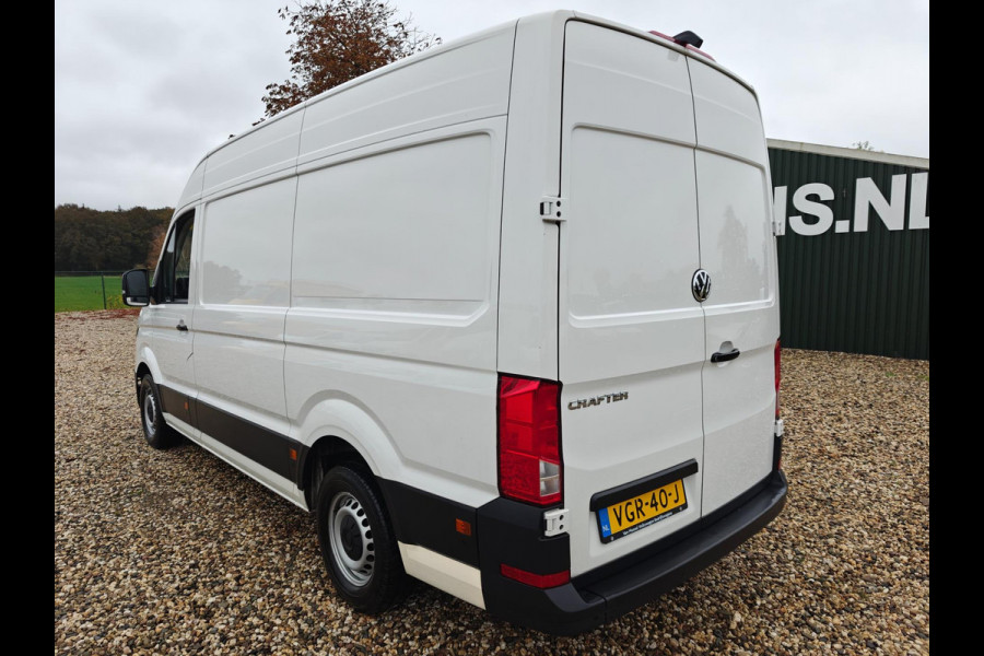 Volkswagen Crafter 35 2.0 TDI L3H2 Highline , 140 pk , Euro 6 , Apk Aug. 2025 ,1e Eig. in pracht staat