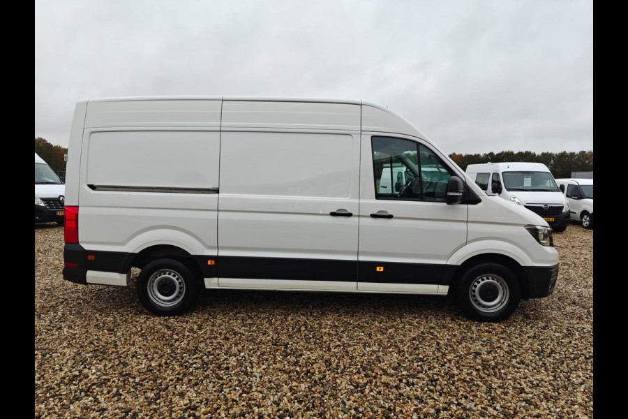 Volkswagen Crafter 35 2.0 TDI L3H2 Highline , 140 pk , Euro 6 , Apk Aug. 2025 ,1e Eig. in pracht staat