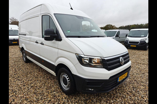 Volkswagen Crafter 35 2.0 TDI L3H2 Highline , 140 pk , Euro 6 , Apk Aug. 2025 ,1e Eig. in pracht staat