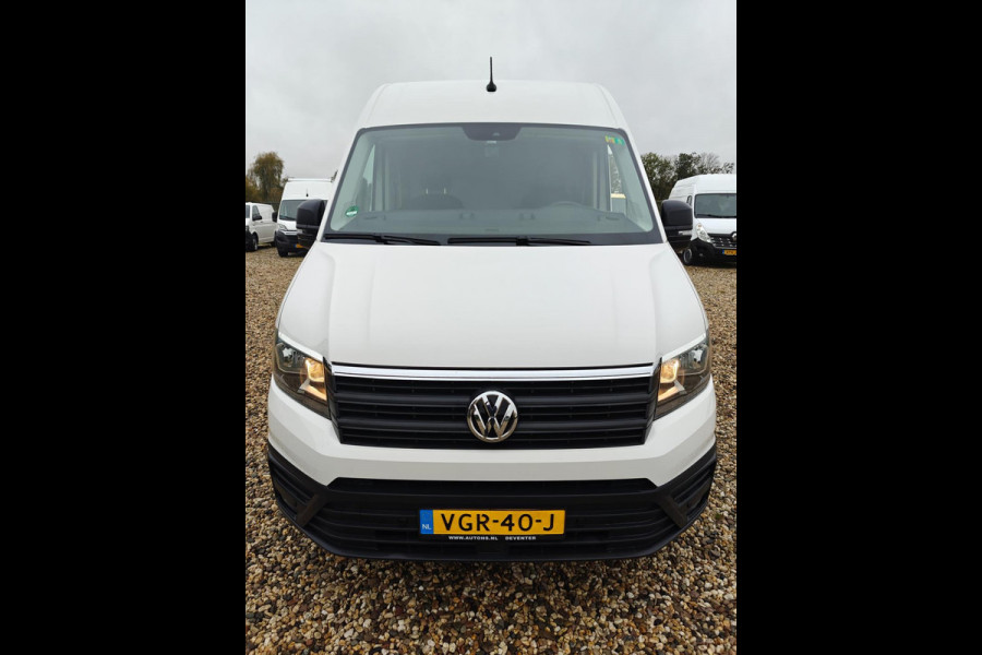 Volkswagen Crafter 35 2.0 TDI L3H2 Highline , 140 pk , Euro 6 , Apk Aug. 2025 ,1e Eig. in pracht staat