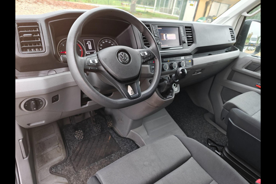 Volkswagen Crafter 35 2.0 TDI L3H2 Highline , 140 pk , Euro 6 , Apk Aug. 2025 ,1e Eig. in pracht staat