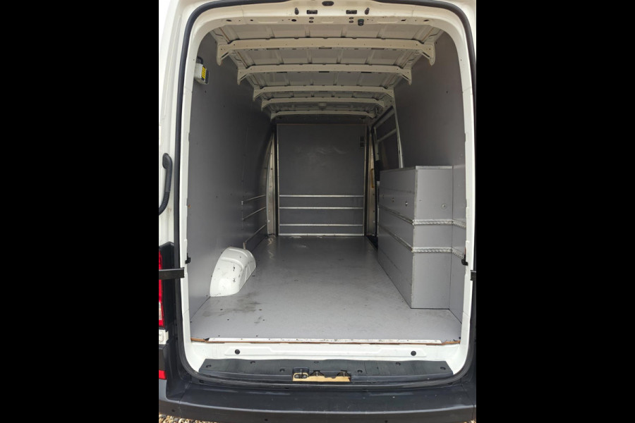 Volkswagen Crafter 35 2.0 TDI L3H2 Highline , 140 pk , Euro 6 , Apk Aug. 2025 ,1e Eig. in pracht staat