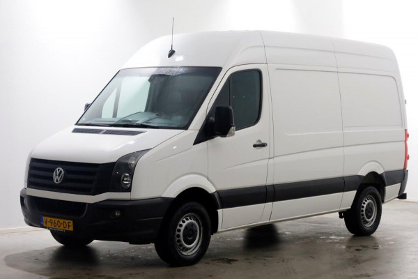 Volkswagen Crafter 35 2.0 TDI 140pk Euro6 L2H2 Airco/Navi Trekgewicht 3500kg 03-2017