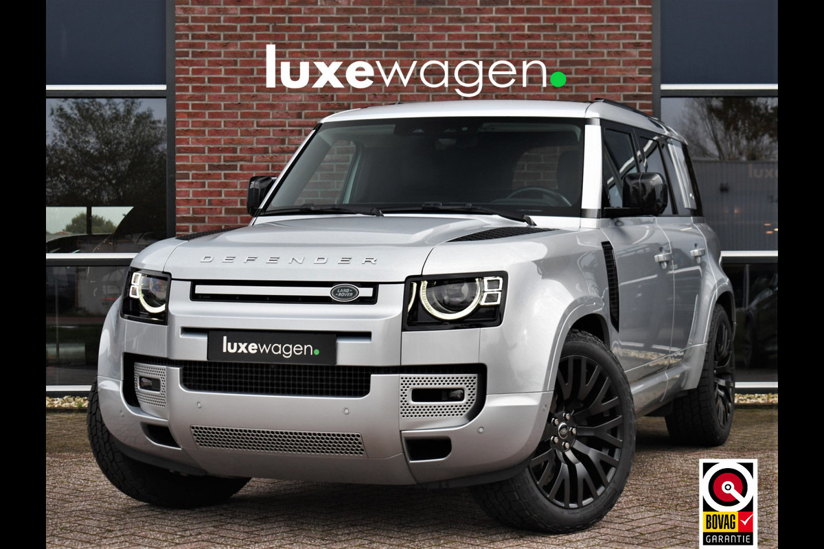 Land Rover Defender 110 3.0 D250 XS-Ed. Pano 22"Kahn Trekh Luchtv BPM-vrij!