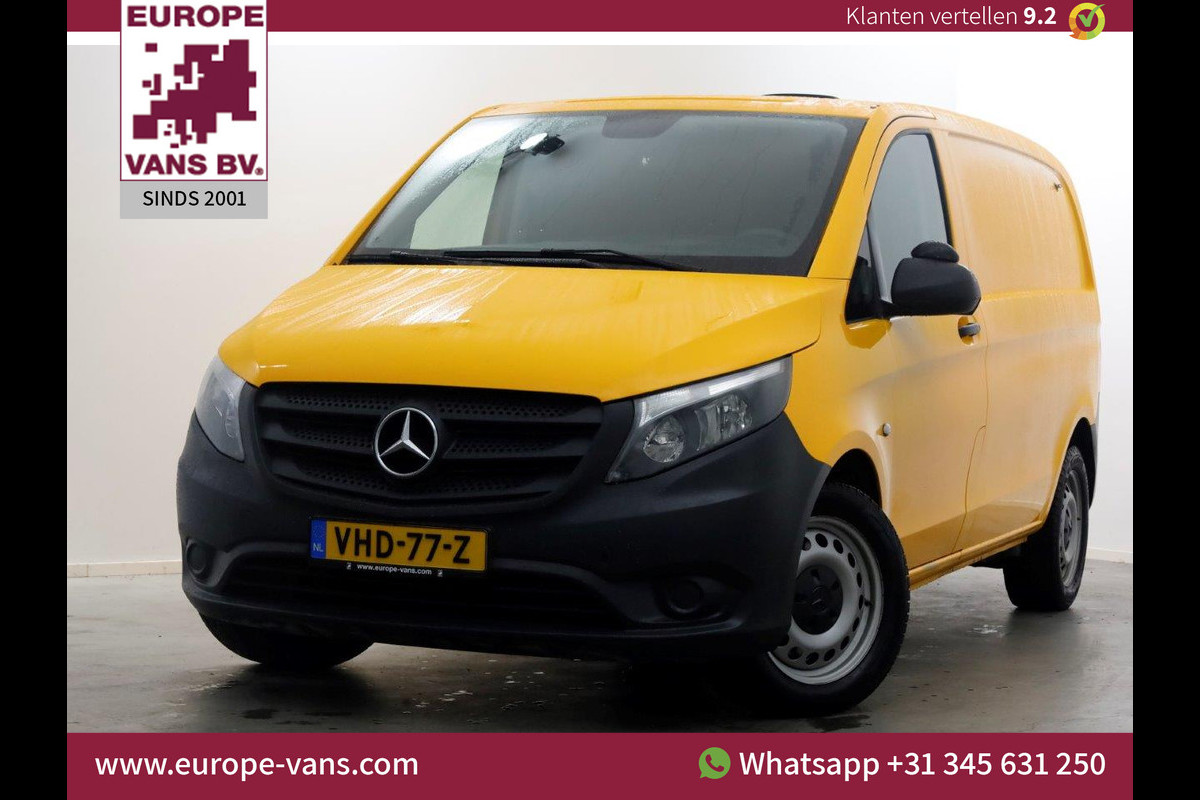 Mercedes-Benz Vito 116 CDI 163pk 9G Automaat Kort ZG2 4x4 Airco/Camera/Achterklep 11-2020