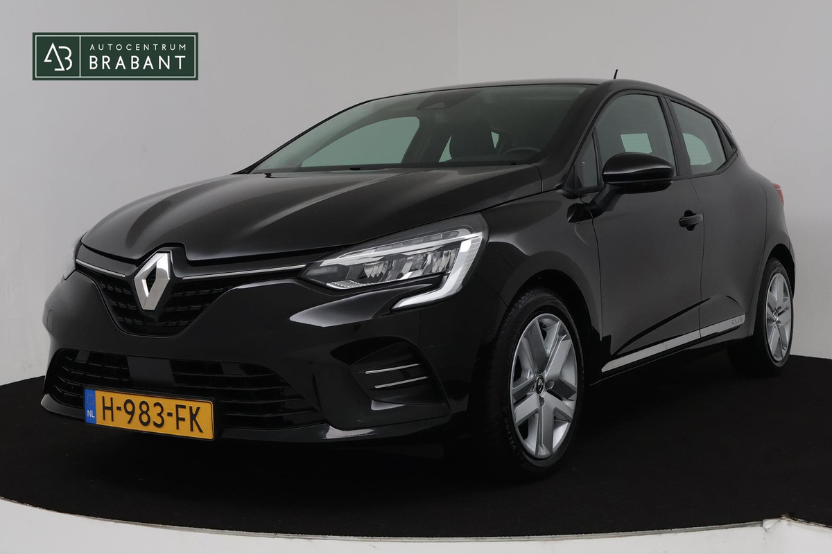 Renault Clio 1.0 TCe Zen (NAVIGATIE, LANE ASSIST, CRUISE CONTROL, AIRCO, MULTIMEDIA, PDC, NL-AUTO, GOED ONDERHOUDEN)