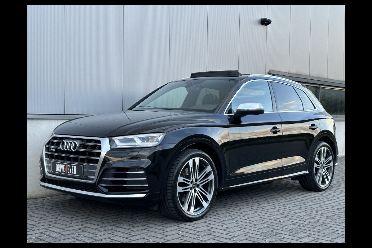 Audi SQ5 3.0 TFSI SQ 5 q. PL+ FULL PANO CAMERA CR CONTROL RS STOELEN B&O