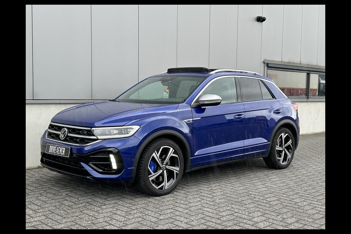 Volkswagen T-Roc 2.0 TSI 4Motion R 300pk 2022 FULL AKRA PANO NAVI VIRTUAL ACC ECC