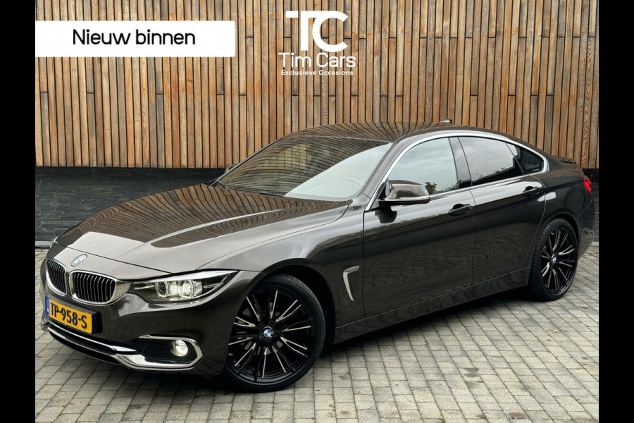 BMW 4 Serie Gran Coupé 420i Corporate Lease High Executive