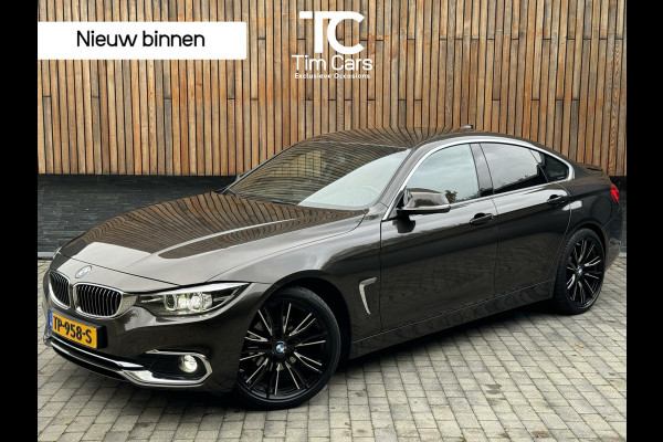 BMW 4 Serie Gran Coupé 420i Corporate Lease High Executive