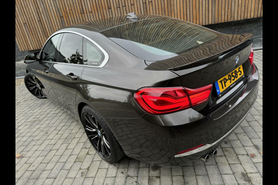 BMW 4 Serie Gran Coupé 420i Corporate Lease High Executive