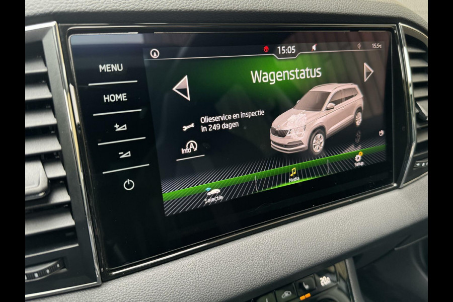 Škoda Karoq 1.5 TSI Style DSG Automaat | Panoramadak | LED verlichting | Cruise control adaptief | Elektrisch bedienbare achterklep | Sporst