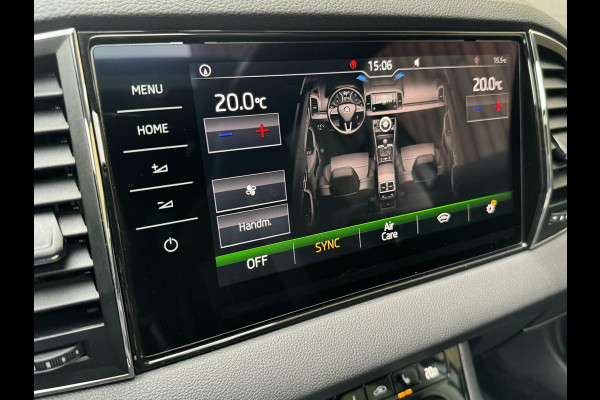 Škoda Karoq 1.5 TSI Style DSG Automaat | Panoramadak | LED verlichting | Cruise control adaptief | Elektrisch bedienbare achterklep | Sporst