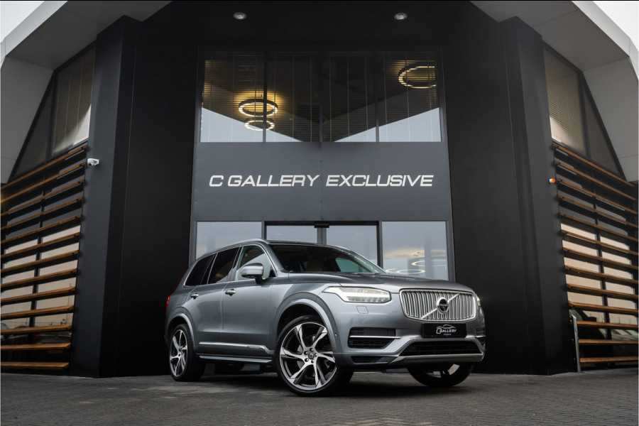 Volvo XC90 2.0 T8 Twin Engine AWD Inscription 7p - Panorama | B&W | Elek. trekhaak | Memory | ACC