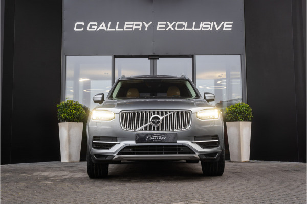 Volvo XC90 2.0 T8 Twin Engine AWD Inscription 7p - Panorama | B&W | Elek. trekhaak | Memory | ACC