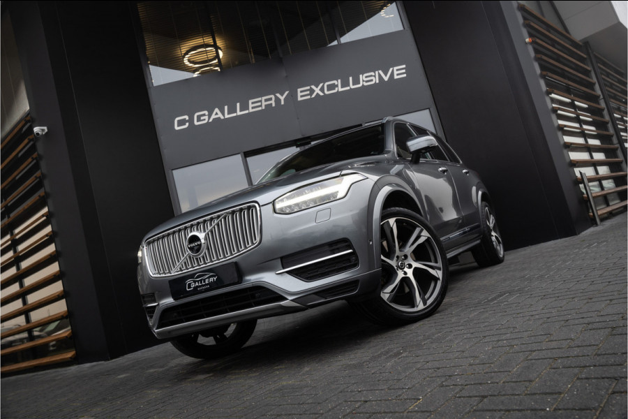 Volvo XC90 2.0 T8 Twin Engine AWD Inscription 7p - Panorama | B&W | Elek. trekhaak | Memory | ACC