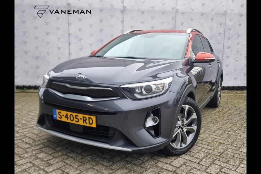 Kia Stonic 1.0 T-GDi ExecutiveLine Automaat | Leder | BSD | Camera | Navi | Stuur-/Stoelverwarming | Key-Less | 17" Velgen | PDC | Cruise | LED |