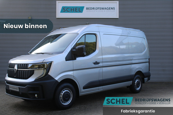 Renault Master T35 2.0 dCi 130pk L2H2 Advance - Carplay - Camera - Climate - Parkeersensoren - LED - Trekhaak - DAB - Stoelverwarming - Rijklaa