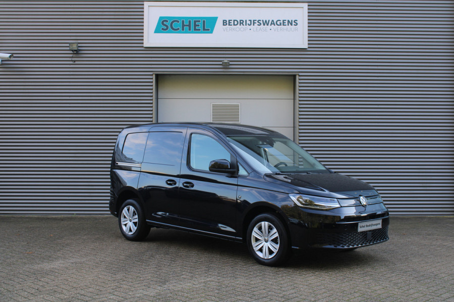 Volkswagen Caddy Cargo 2.0 TDI 122pk DSG7 - 2x Schuifdeur - Adaptive Cruise - Digital cockpit - LED koplampen - Stoelverwarming - Rijklaar