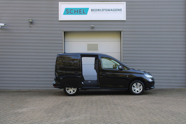 Volkswagen Caddy Cargo 2.0 TDI 122pk DSG7 - 2x Schuifdeur - Adaptive Cruise - Digital cockpit - LED koplampen - Stoelverwarming - Rijklaar