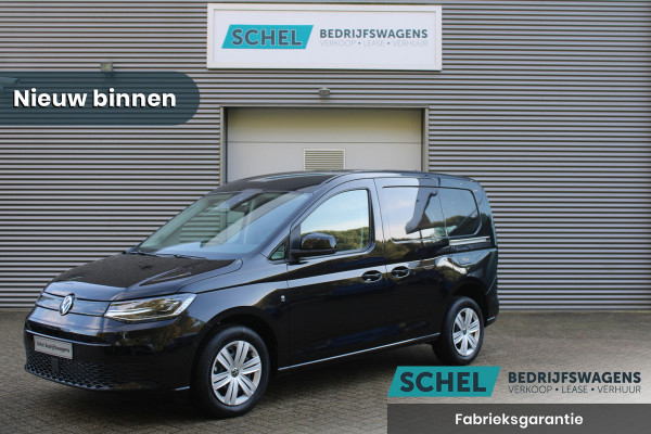 Volkswagen Caddy Cargo 2.0 TDI 122pk DSG7 - 2x Schuifdeur - Adaptive Cruise - Digital cockpit - LED koplampen - Stoelverwarming - Rijklaar