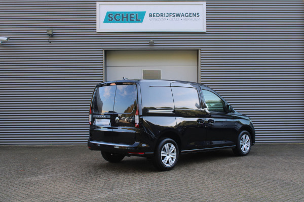 Volkswagen Caddy Cargo 2.0 TDI 122pk DSG7 - 2x Schuifdeur - Adaptive Cruise - Digital cockpit - LED koplampen - Stoelverwarming - Rijklaar