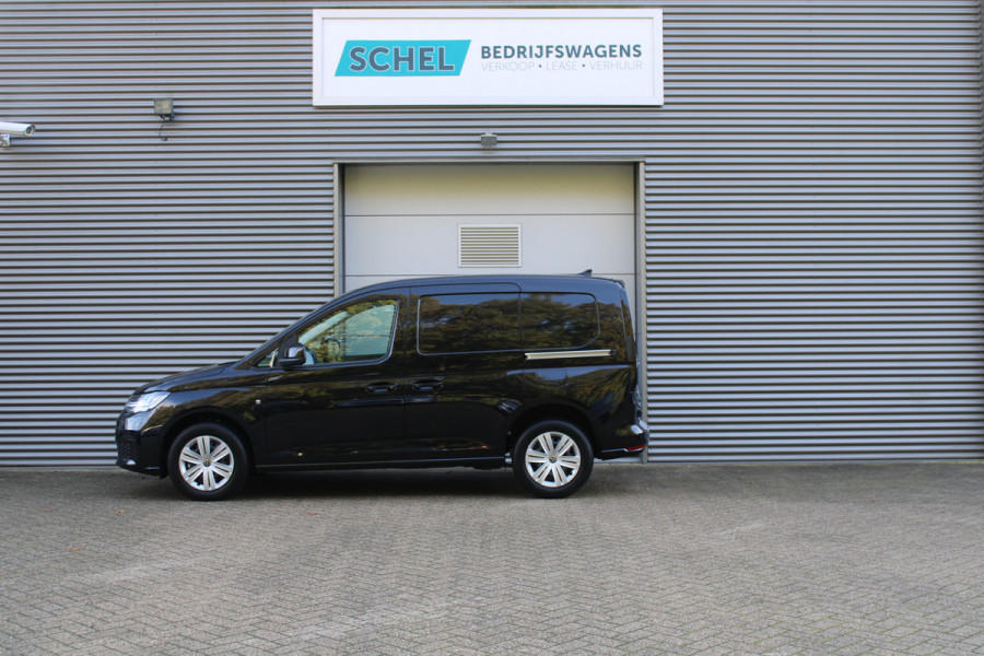 Volkswagen Caddy Cargo 2.0 TDI 122pk DSG7 - 2x Schuifdeur - Adaptive Cruise - Digital cockpit - LED koplampen - Stoelverwarming - Rijklaar