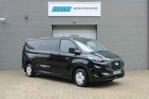 Ford Transit Custom 320 2.0 TDCI L2H1 Trend 136pk - 2x Schuifdeur - LED koplampen - Carplay - Android - Camera - Stoelverwarming - 70l tank - Rijkla