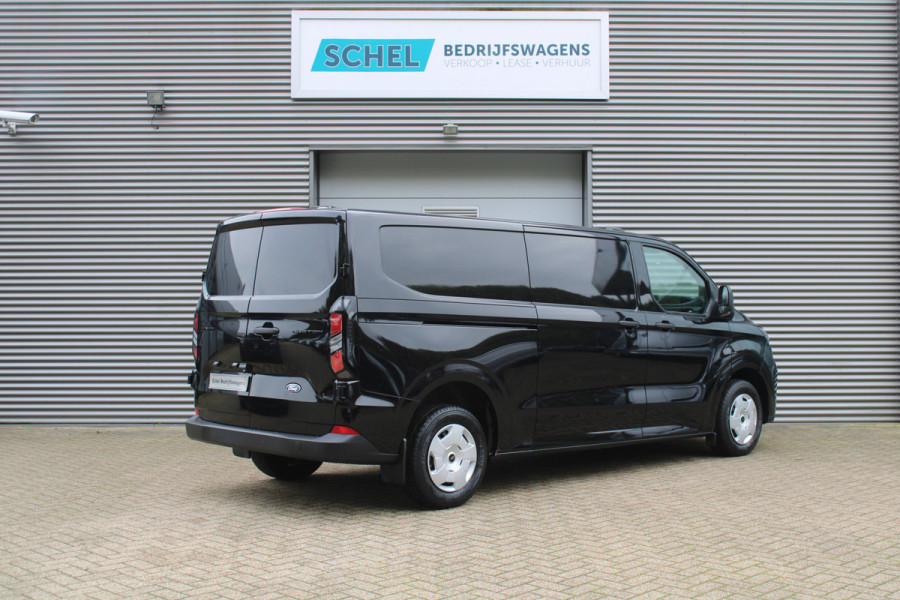 Ford Transit Custom 320 2.0 TDCI L2H1 Trend 136pk - 2x Schuifdeur - LED koplampen - Navigatie - Carplay - Android - Camera - Stoelverwarming - 70l t