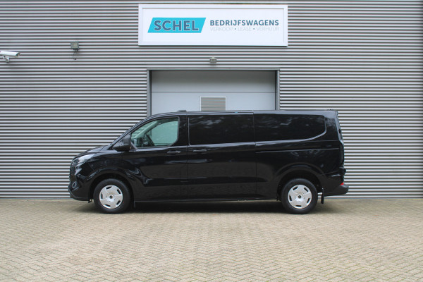 Ford Transit Custom 320 2.0 TDCI L2H1 Trend 136pk - 2x Schuifdeur - LED koplampen - Navigatie - Carplay - Android - Camera - Stoelverwarming - 70l t