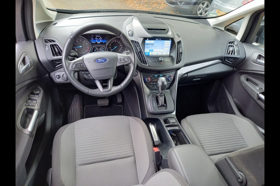 Ford C-MAX 1.5 EcoBoost 150-pk Automaat Titanium 1500 kg geremd aanhangwagen gewicht