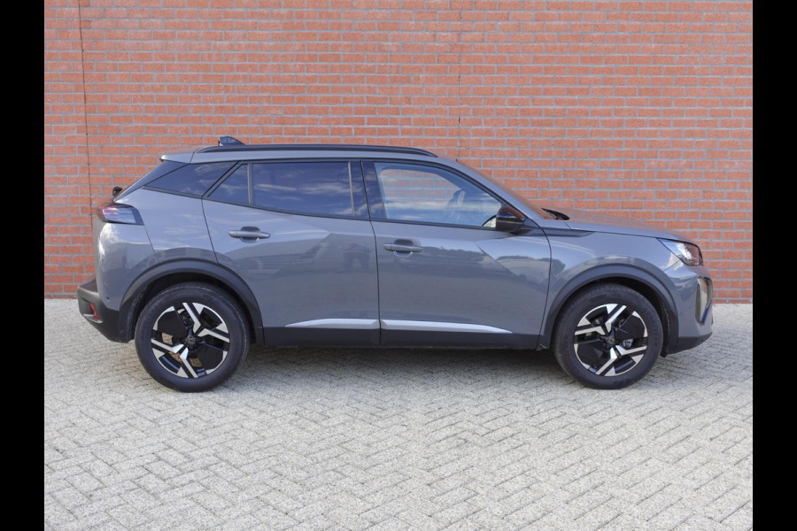 Peugeot 2008 1.2 PureTech 130pk Automaat Allure Navigatie Apple Carplay/Android Auto 360 camera Parkeersensoren Blind Spot Assist Adaptive Cruise Control Stoelverwarming Getinte ramen Climate Control